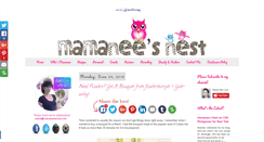 Desktop Screenshot of mamaneesnest.com
